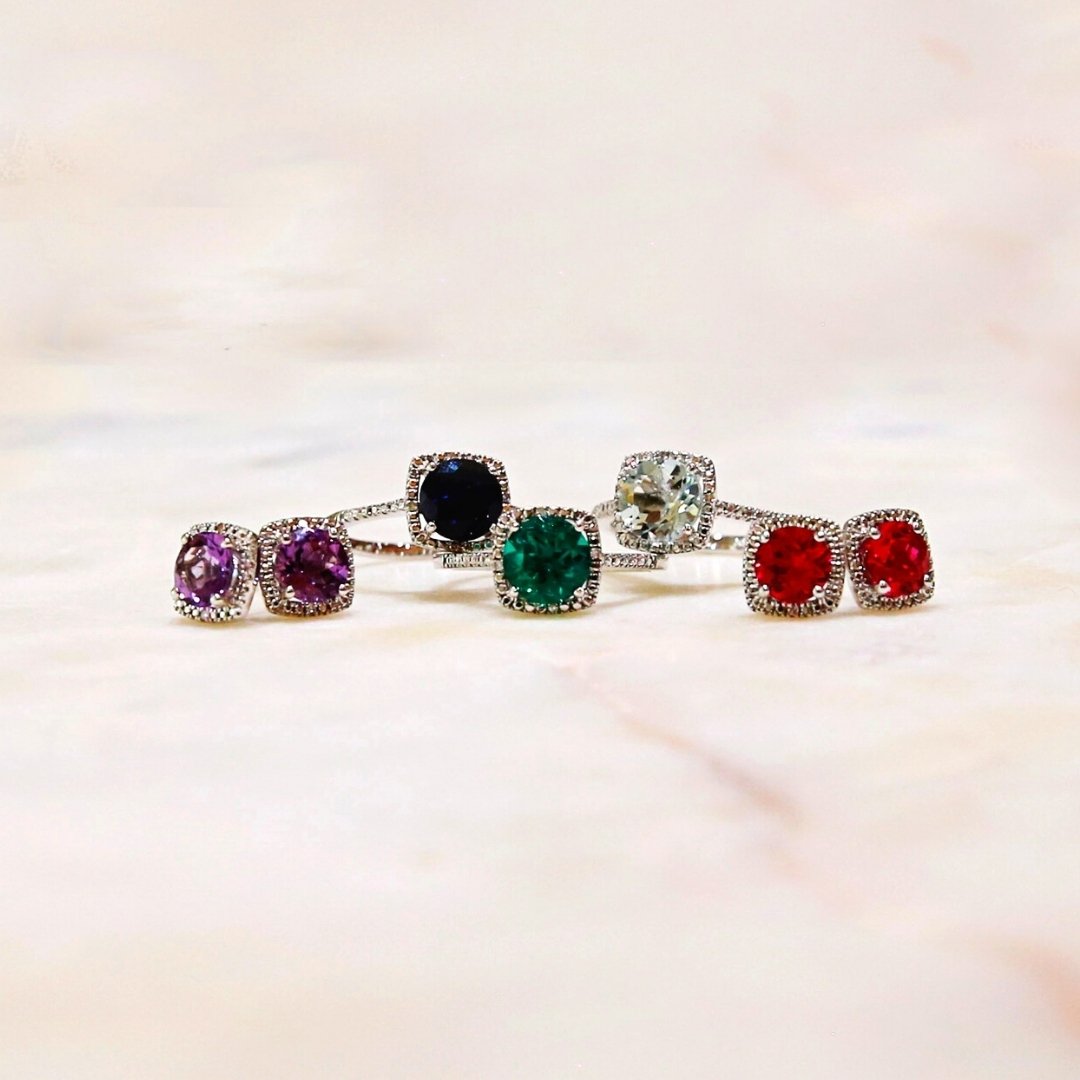 Birthstone Jewelry - Kelly Wade Jewelers Store