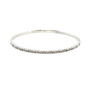 14k white gold flexible bracel - Kelly Wade Jewelers Store