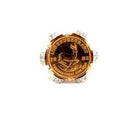 14k yellow gold 1/10 Krugerran - Kelly Wade Jewelers Store