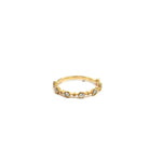 14k yellow gold 7 miligrain be - Kelly Wade Jewelers Store