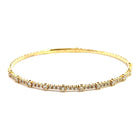 14k yellow gold alternating 3 - Kelly Wade Jewelers Store