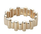 14k yellow gold alternating bi - Kelly Wade Jewelers Store