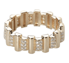 14k yellow gold alternating di - Kelly Wade Jewelers Store