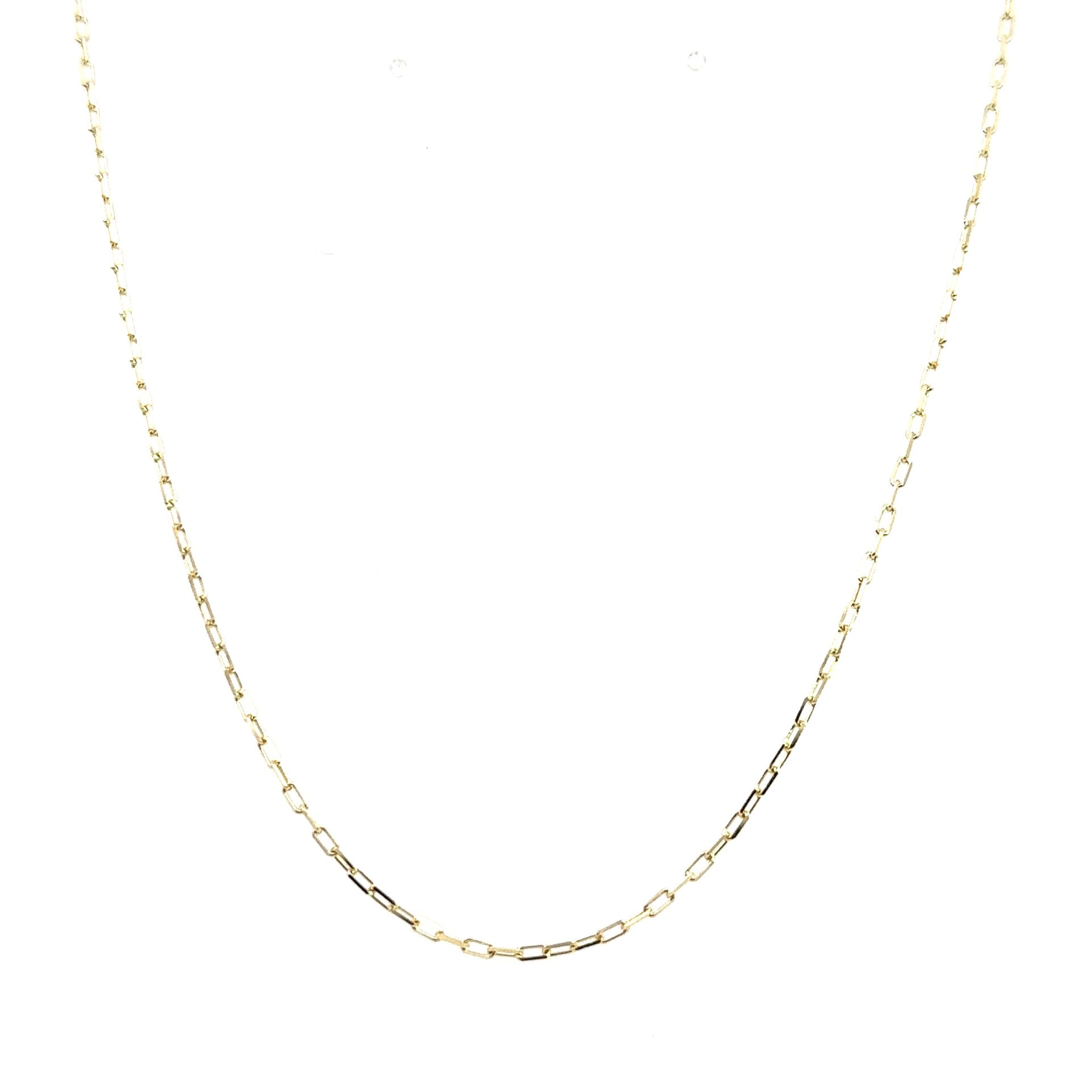 14k yellow gold anchor chain n - Kelly Wade Jewelers Store