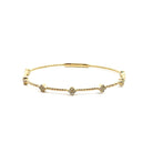 14k yellow gold beaded bracele - Kelly Wade Jewelers Store