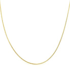 14k yellow gold cable chain - Kelly Wade Jewelers Store