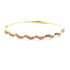 14k yellow gold flexible brace - Kelly Wade Jewelers Store