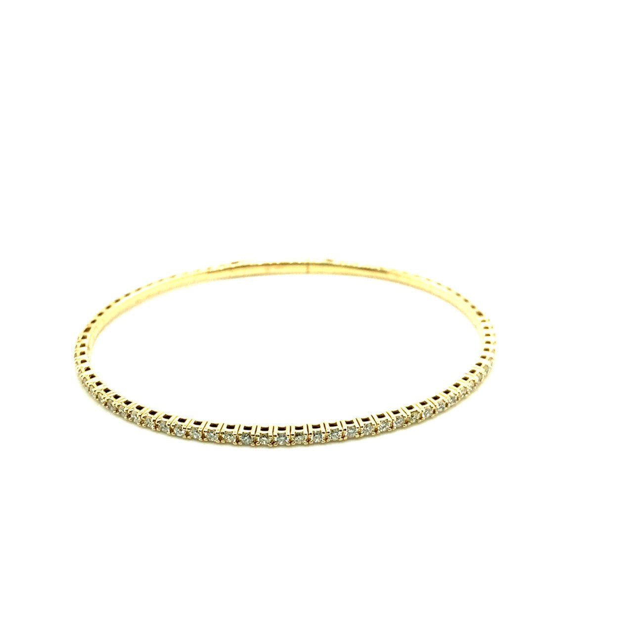 14k yellow gold flexible half - Kelly Wade Jewelers Store