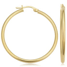 14k yellow gold hoop earrings - Kelly Wade Jewelers Store