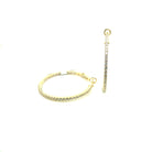 14k yellow gold inside out dia - Kelly Wade Jewelers Store