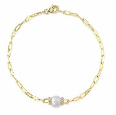 14k yellow gold link bracelet - Kelly Wade Jewelers Store