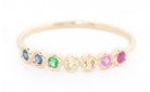 14k yellow gold multi - colored - Kelly Wade Jewelers Store