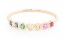 14k yellow gold multi - colored - Kelly Wade Jewelers Store