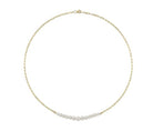 14k yellow gold paperclip neck - Kelly Wade Jewelers Store