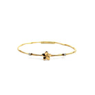 14k yellow gold twisted bracel - Kelly Wade Jewelers Store