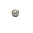 18k yellow gold and black rhod - Kelly Wade Jewelers Store