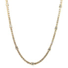 18k yellow gold diamond tennis - Kelly Wade Jewelers Store