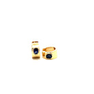 18k yellow gold small hoop ear - Kelly Wade Jewelers Store