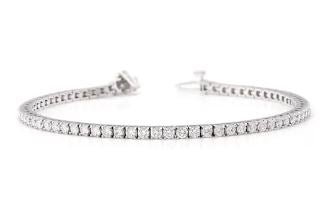 3.56 CTW Tennis Bracelet - Kelly Wade Jewelers Store