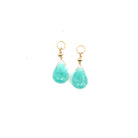 Adventurine Earring Charms - Kelly Wade Jewelers Store