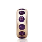 Amethyst Rondel - Kelly Wade Jewelers Store