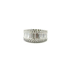 Baguette And Round Diamond Ring - Kelly Wade Jewelers Store