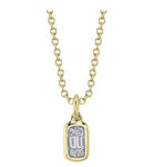 Baguette Diamond Necklace - Kelly Wade Jewelers Store