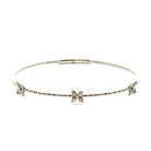 Beaded Gold and Diamond Flower Bracelet - Kelly Wade Jewelers Store