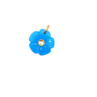 Blue Flower Charm - Kelly Wade Jewelers Store