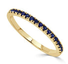 Blue Sapphire Ring - Kelly Wade Jewelers Store