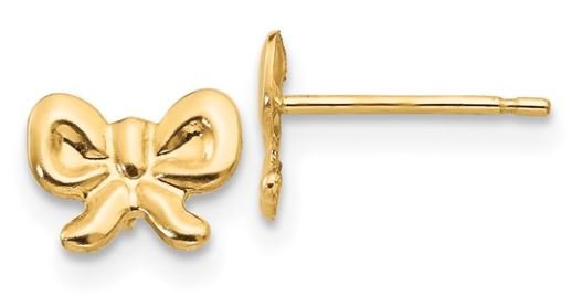 Bow Stud Earrings - Kelly Wade Jewelers Store