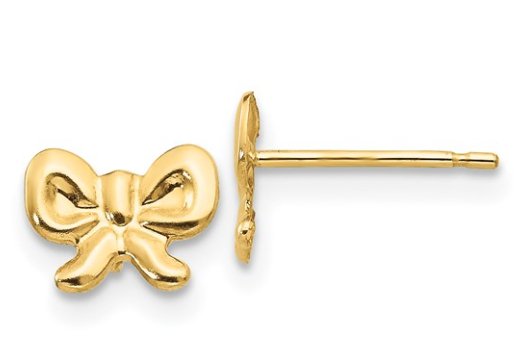 Bow Stud Earrings - Kelly Wade Jewelers Store