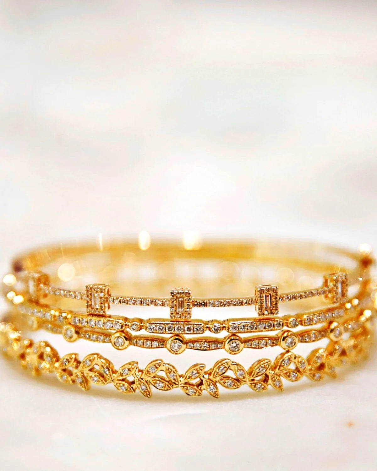 gold bracelet