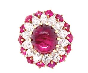 Burma Ruby Ring - Kelly Wade Jewelers Store