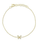 Butterfly Diamond Bracelet - Kelly Wade Jewelers Store