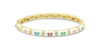 Children's Enamel Bracelet - Kelly Wade Jewelers Store