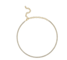 Crown Set Diamond Tennis Necklace - Kelly Wade Jewelers Store