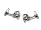 Deakin and Francis Silver Knot Cufflinks - Kelly Wade Jewelers Store