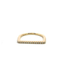 Diamond Bar Ring - Kelly Wade Jewelers Store