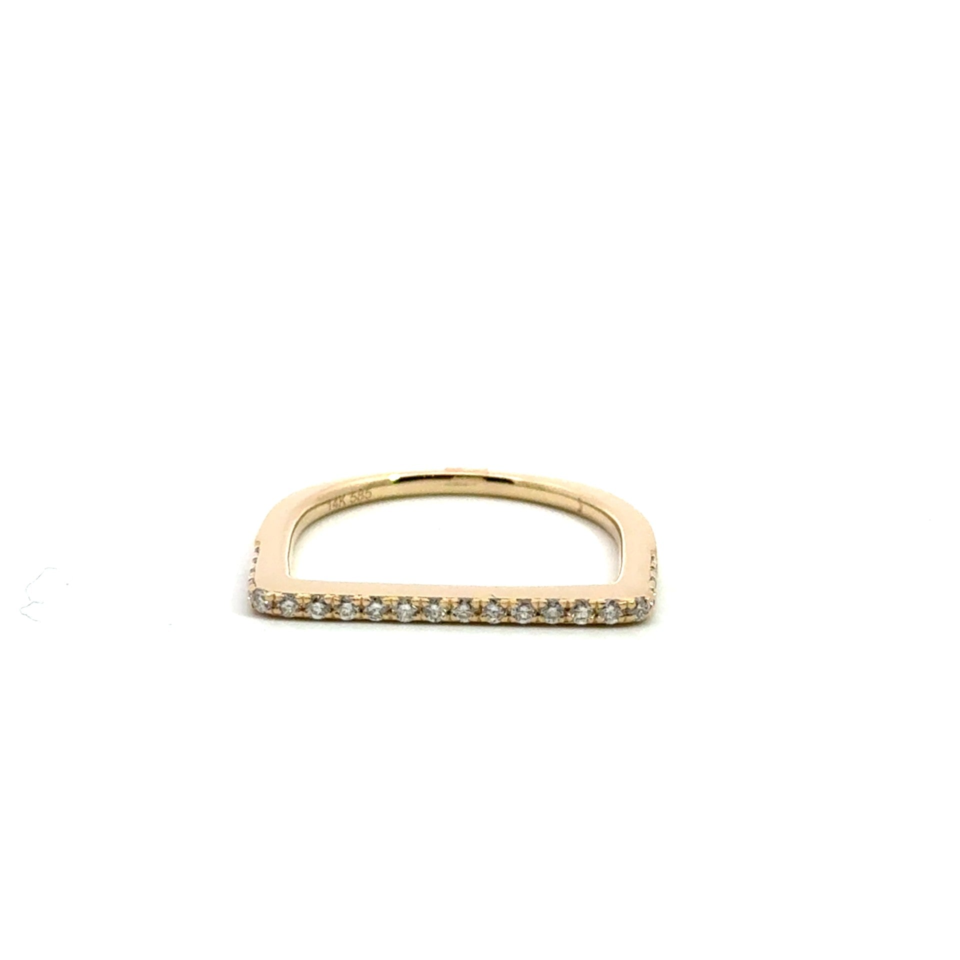 Diamond Bar Ring - Kelly Wade Jewelers Store