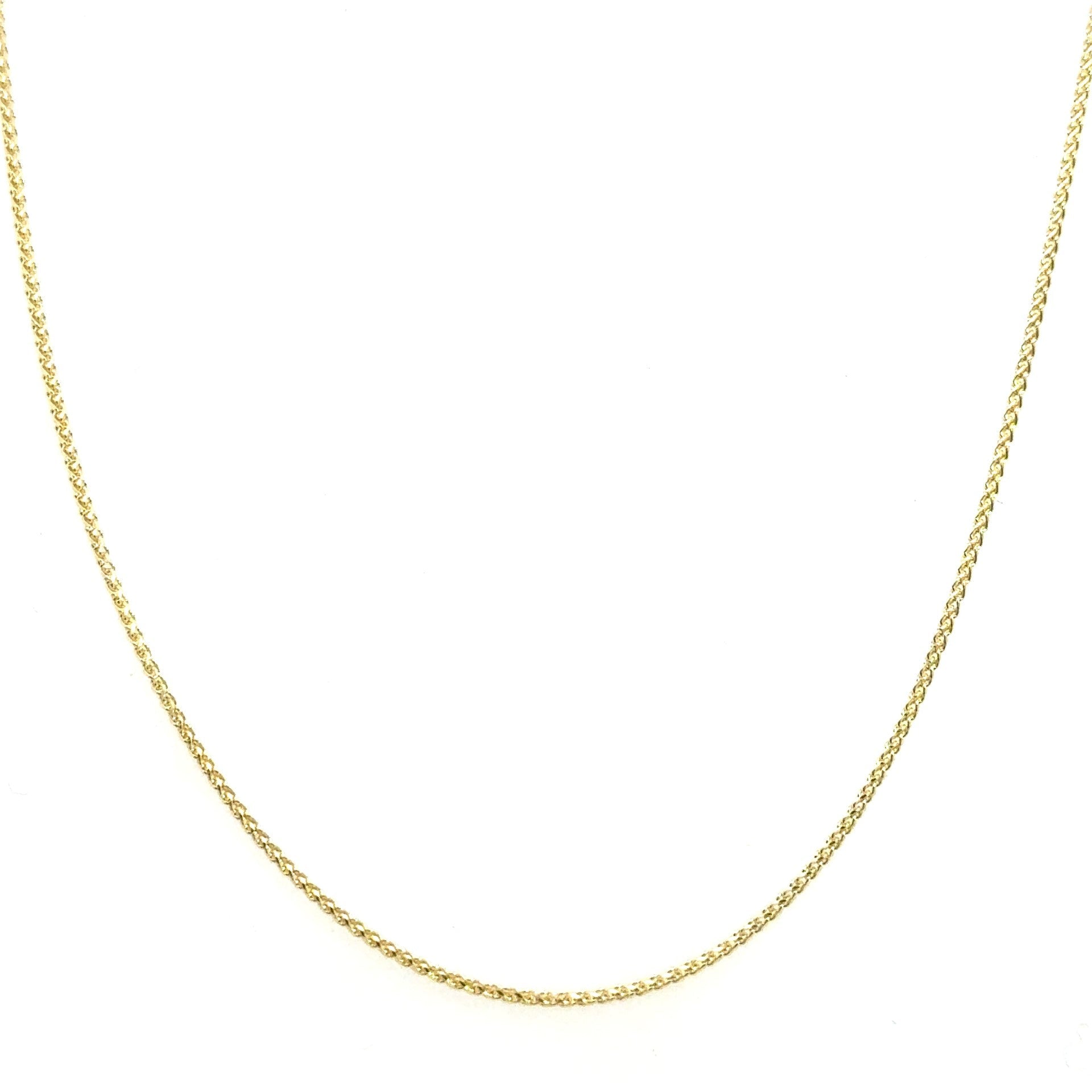 Diamond Cut Wheat Chain - Kelly Wade Jewelers Store