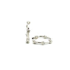 Diamond Inside Out Hoop Earrings - Kelly Wade Jewelers Store