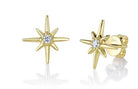 Diamond North Star Earrings - Kelly Wade Jewelers Store