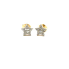 Diamond Star Stud Earrings - Kelly Wade Jewelers Store