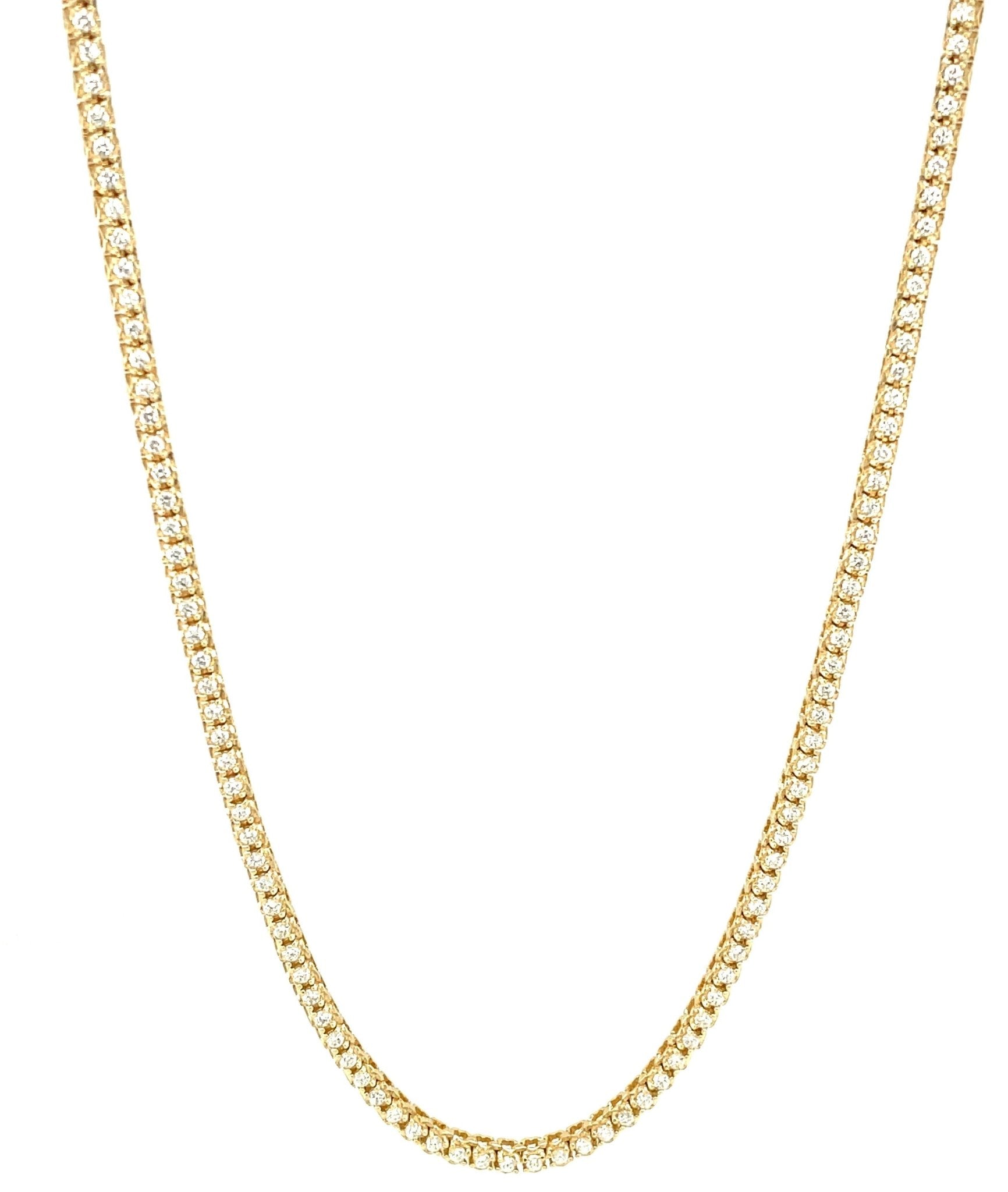 Diamond Tennis Necklace - Kelly Wade Jewelers Store