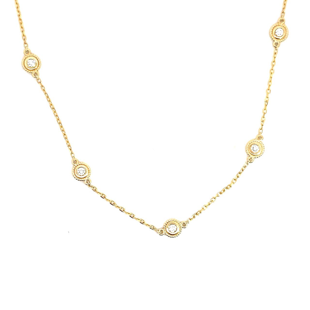 Diamond Yard Necklace - Kelly Wade Jewelers Store