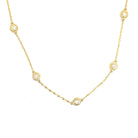 Diamond Yard Necklace - Kelly Wade Jewelers Store