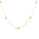 Diamond Yard Necklace - Kelly Wade Jewelers Store