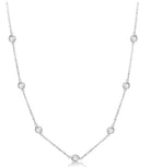 Diamond Yard Necklcae - Kelly Wade Jewelers Store