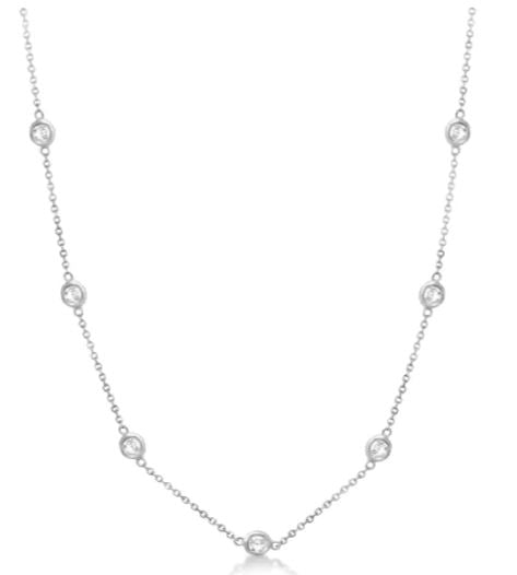 Diamond Yard Necklcae - Kelly Wade Jewelers Store